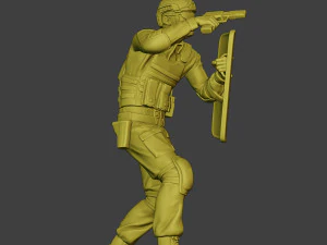 china actual special forces pap 0019 3D Print Model
