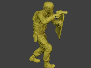 china actual special forces pap 0019 3D Print Model