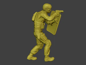china actual special forces pap 0019 3D Print Model