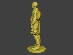 china actual special forces pap 0020 3D Print Model