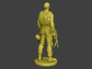 china actual special forces pap 0020 3D Print Model