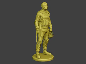 china actual special forces pap 0020 3D Print Model