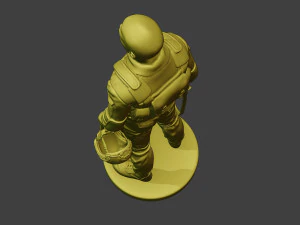 china actual special forces pap 0020 3D Print Model
