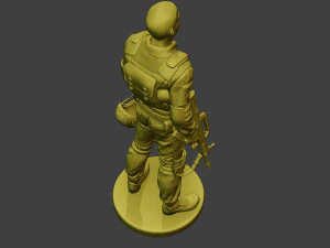 china actual special forces pap 0020 3D Print Model