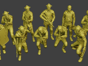 china actual special forces pap pack2 3D Print Model