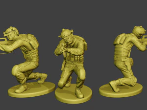 china actual special forces pap pack2 3D Print Model