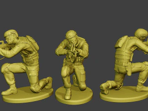china actual special forces pap pack2 3D Print Model