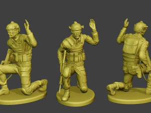 china actual special forces pap pack2 3D Print Model