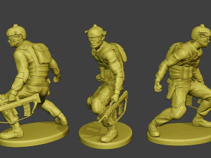 china actual special forces pap pack2 3D Print Model