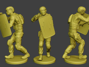 china actual special forces pap pack2 3D Print Model
