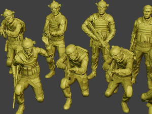 china actual special forces pap pack2 3D Print Model