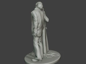 Married casual zombies CZ2 3D Print Model