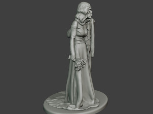 Married casual zombies CZ2 3D-Druckmodell