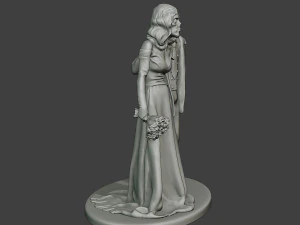 Married casual zombies CZ2 3D Print Model