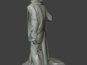 Married casual zombies CZ2 3D Print Model