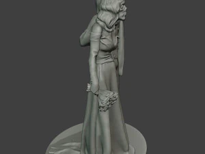 Married casual zombies CZ2 3D Print Model
