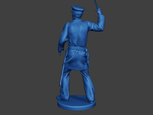 American Naval Officer Sword Civil War Union ACWUS1 3D 打印模型