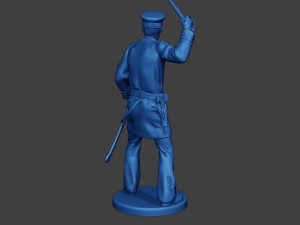 American Naval Officer Sword Civil War Union ACWUS1 3D 打印模型