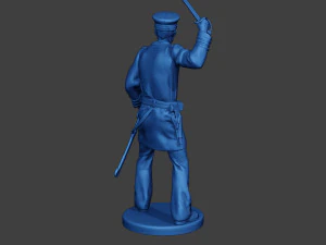 American Naval Officer Sword Civil War Union ACWUS1 3D Print Model