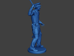 American Naval Officer Sword Civil War Union ACWUS1 3D 打印模型