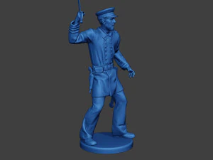 American Naval Officer Sword Civil War Union ACWUS1 3D Print Model