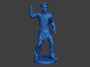 American Naval Officer Sword Civil War Union ACWUS1 3D Print Model
