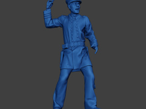 American Naval Officer Sword Civil War Union ACWUS1 3D 打印模型