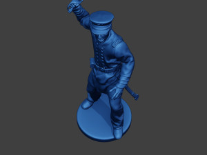 American Naval Officer Sword Civil War Union ACWUS1 3D 打印模型