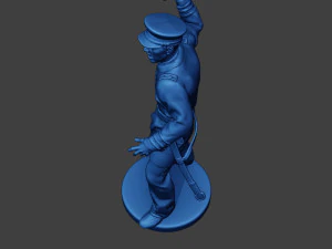 American Naval Officer Sword Civil War Union ACWUS1 3D Print Model