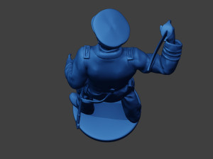 American Naval Officer Sword Civil War Union ACWUS1 3D 打印模型