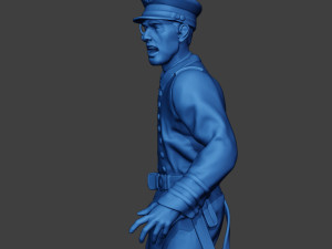 American Naval Officer Sword Civil War Union ACWUS1 3D 打印模型