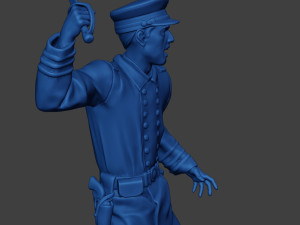 American Naval Officer Sword Civil War Union ACWUS1 3D 打印模型
