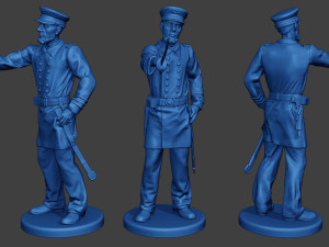 American Naval Officer Sword2 Civil War Union ACWUS1 3D Print Model
