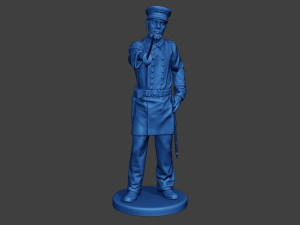 American Naval Officer Sword2 Civil War Union ACWUS1 3D Print Model