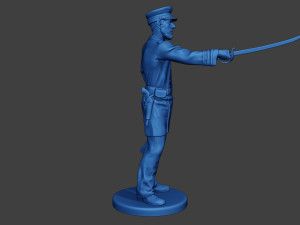 American Naval Officer Sword2 Civil War Union ACWUS1 3D Print Model