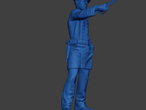 American Naval Officer Sword2 Civil War Union ACWUS1 3D Print Model