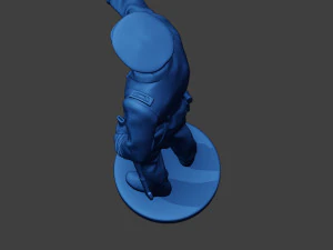 Ufficiale navale americano Sword2 Unione della guerra civile ACWUS1 Modello di stampa 3D