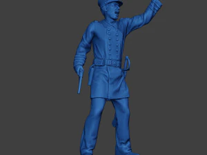 Ufficiale navale americano Warnig Civil War Union ACWUS1 Modello di stampa 3D