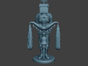 German musician soldier ww2 Stand Schellenbaum G8 3D Print Model