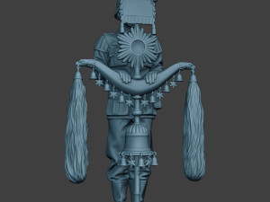 German musician soldier ww2 Stand Schellenbaum G8 Modelo de impresión 3D