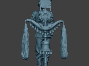 German musician soldier ww2 Stand Schellenbaum G8 3D Print Model