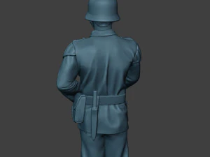 German musician soldier ww2 Stand Tambourstock G8 3D Print Model
