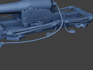 American civil war Dahlgren Cannon ACWDC 3D Принт Модель