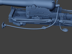 American civil war Dahlgren Cannon ACWDC 3D Принт Модель