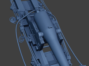 American civil war Dahlgren Cannon ACWDC 3D Принт Модель