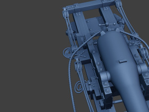 American civil war Dahlgren Cannon ACWDC 3D Принт Модель