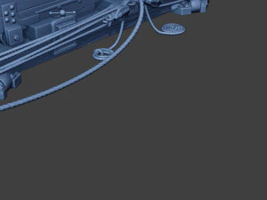 Guerra civil americana Dahlgren Cannon ACWDC Modelo de Impressão 3D