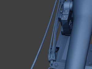 American civil war Dahlgren Cannon ACWDC 3D Принт Модель