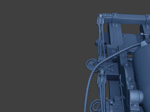 Guerra civil americana Dahlgren Cannon ACWDC Modelo de Impressão 3D