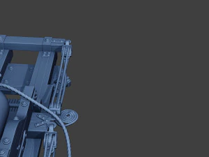 Guerra civil americana Dahlgren Cannon ACWDC Modelo de Impressão 3D